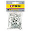 Заклепки алюминиевые TOPEX 4,0х18,0 мм 50 шт. (43E405)