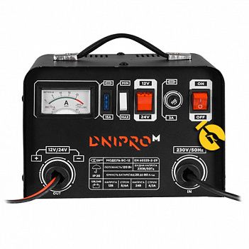 Зарядное устройство Dnipro-M ВС-12 (81191001)