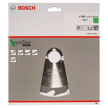 Диск пильный по дереву Bosch PRO Wood 190х1,6x30 мм (2608641187)