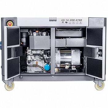 Генератор дизельный Könner & Söhnen KS 14-2DE ATSR (KS14-2DEATSR)