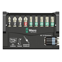 Набір біт WERA Bit-Check 10 Stainless 1 1/4" 6 шт. (05071110001)