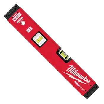 Уровень магнитный Milwaukee REDSTICK Backbone 2 капсулы 400 мм (4932459061)