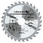 Диск пиляльний по дереву Hoegert Mn65 160х1,4х30 мм (HT6D774)