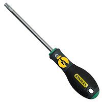 Отвертка Torx с отверстием Stanley FatMax T10 х 75мм (0-65-340)