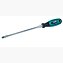 Отвертка шлицевая MASTERTOOL HEXAGON SL8,0  x 200 мм (45-8820)