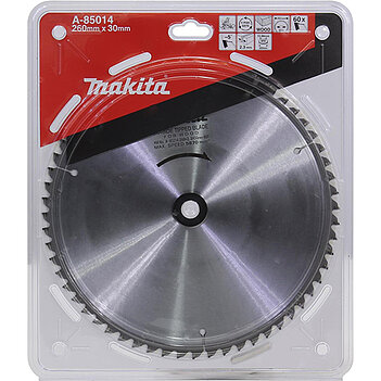 Диск пильный по дереву Makita 260х30 мм (A-85014)