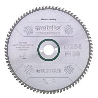 Диск пиляльний універсальний Metabo 254x30х1,8 мм (628223000)