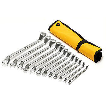 Набор ключей накидных MASTERTOOL 12ед. (72-3212)