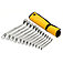 Набор ключей накидных MASTERTOOL 12ед. (72-3212)