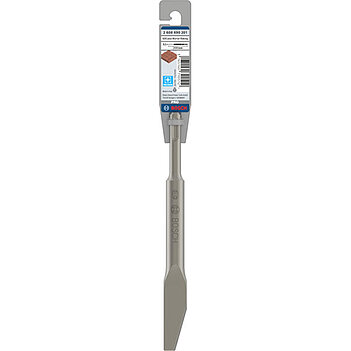 Зубило плоске для видалення розчину Bosch SDS-Plus 9,5х200мм 1 шт. (2608690201)