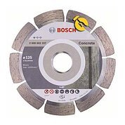 Диск алмазний сегментований Bosch Standard for Concrete 125х22,23 мм (2608602197)