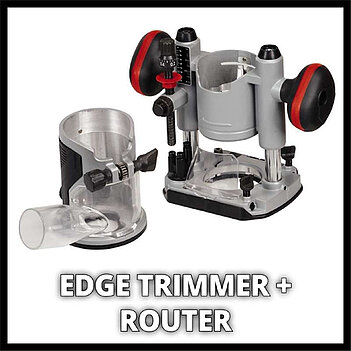 Фрезер верхний Einhell TP-RO 18 Set Li BL - Solo (4350410) - без аккумулятора и зарядного устройства