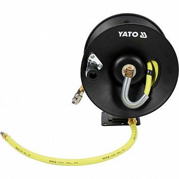 Шланг високого тиску Yato на котушці  15 м (YT-24241)