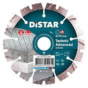 Диск алмазний сегментований Distar Technic Advanced 115x22,23x2,2 мм (14315347009)