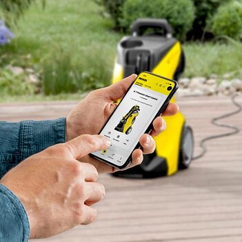 Мийка високого тиску Karcher K 4 Power Control Flex Car & Home (1.324-309.0)