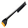 Щетка со шкребком Fiskars Solid (1078496) Щетка со шкребком Fiskars Solid (1078496)