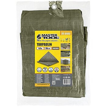 Тент MASTERTOOL 4 х 5 м (89-8405)