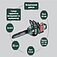 Акумуляторна ланцюгова пила Metabo MS 36-18 LTX BL 40 (601613850) - без акумулятора та зарядного пристрою