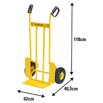 Тележка транспортировочная Stanley 300 кг (SXWT-HT526)