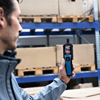Термогигрометр Bosch GDH 1-17 (0601078400)