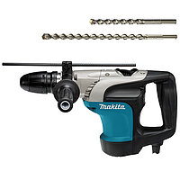 Перфоратор Makita + бур по бетону 2 шт. (SET-HR4002-0525)