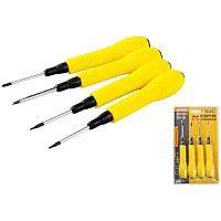 Набір викруток прецизійних MASTERTOOL 4 шт (40-0190)