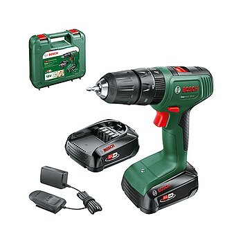 Аккумуляторная ударная дрель-шуруповерт Bosch EasyImpact 18V-40 (06039D8101)