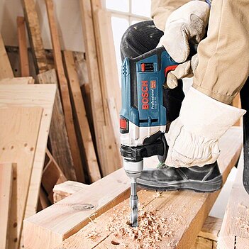 Дрель ударная Bosch GSB 16 RE (060114E500)