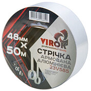 Скотч алюминиевый армированный Virok 48 мм х 50 м 1 шт. (23V585)