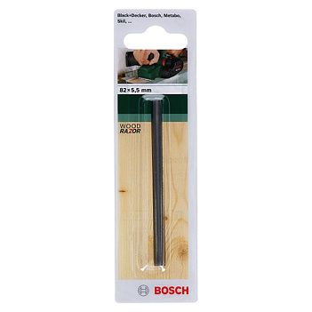 Нож для электрорубанка Bosch 82,4 мм 1шт (2609256649)
