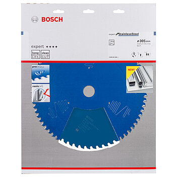 Диск пильный по металлу Bosch Expert for Stainless Steel 305x25,4х2,2мм (2608644285)