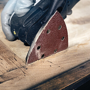 Шліфувальний лист Bosch PRO F460 93х93 мм P40 5 шт. (2608621684)