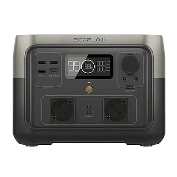 Зарядная станция EcoFlow RIVER 2 Max (ZMR610-B-EU)