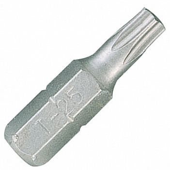 Бита Torx King Tony 1/4" T30 с отверстием 1шт (102530U)