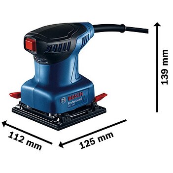 Шлифмашина вибрационная Bosch GSS 140 A (06012A8021)