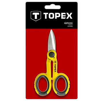 Ножиці електрика TOPEX140 мм (32d413)