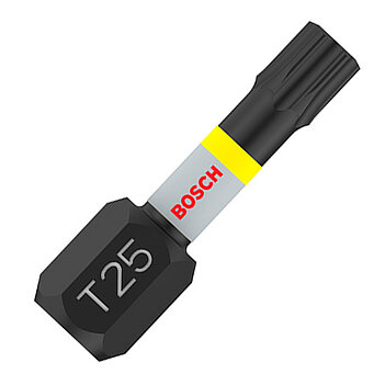 Бита Torx ударная Bosch PRO Impact Control 1/4" T25 2 шт. (2608522475)