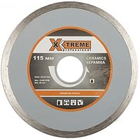 Диск алмазный сплошной X-Treme 115 x 22,23 x 5,0 мм (29488)