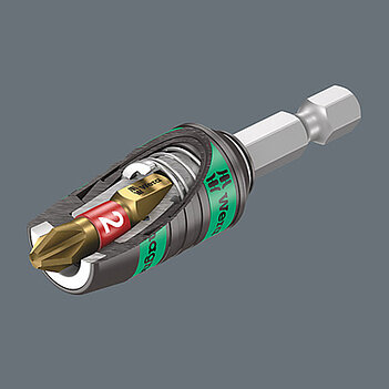 Держатель бит магнитный WERA Rapidaptor 887/4 RR 1/4" х 1/4" универсальный с быстрозажимным патроном (05052490001)