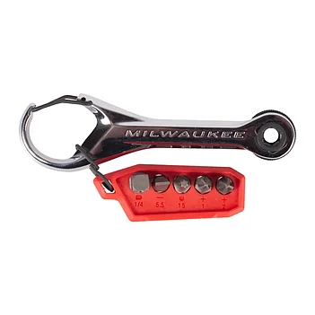 Набор бит Milwaukee Micro 7в1 1/4" 7 ед. (4932498792)
