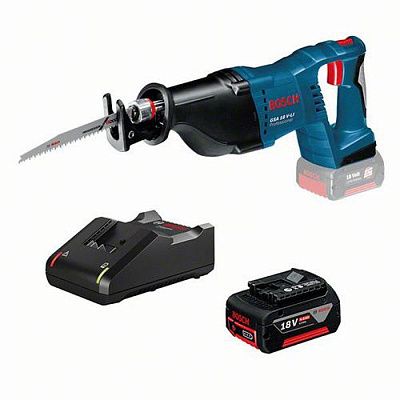 Пила шабельна акумуляторна Bosch GSA 18V-LI Professional (0615990L6H)