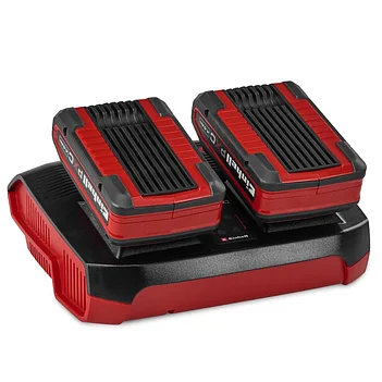 Зарядний пристрій Einhell Power X-Twincharger 4A (4512161)