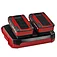 Зарядний пристрій Einhell Power X-Twincharger 4A (4512161)