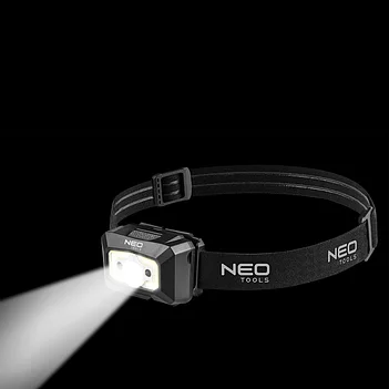 Фонарь налобный аккумуляторный Neo Tools 3,7В (99-073)