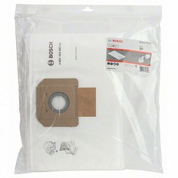 Фильтр-мешок для пылесоса Bosch 5 шт (2607432037)