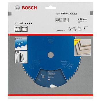 Диск пильный по фиброцементу Bosch Expert for Fiber Cement 165x20х1,6мм (2608644122)