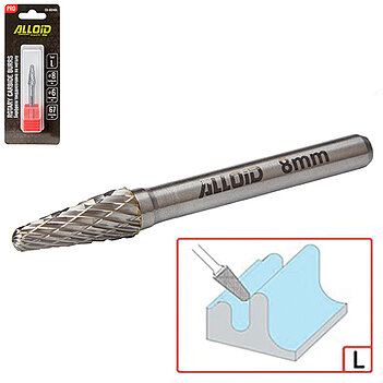 Фреза по металу Alloid Pro 8 мм тип L (CB-63248L)