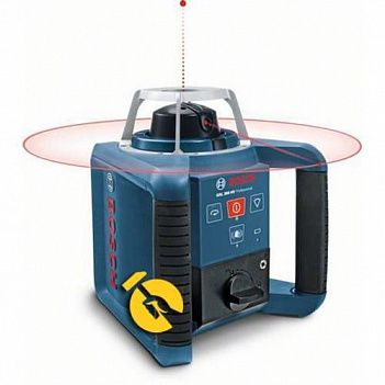 Нивелир ротационный лазерный Bosch GRL 300 HV SET (0601061501)