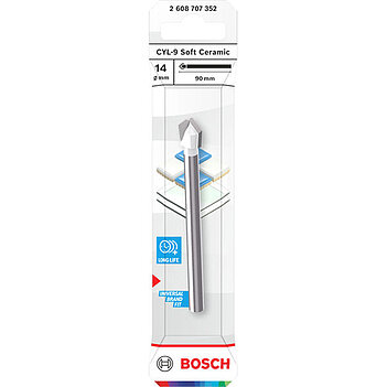 Сверло по плитке Bosch CYL-9 Soft Ceramic 14,0х90 мм 1 шт. (2608707352)