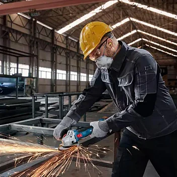 Кутова шліфмашина акумуляторна Bosch GWS 18V-11 (06019N4102) - без акумулятора та зарядного пристрою